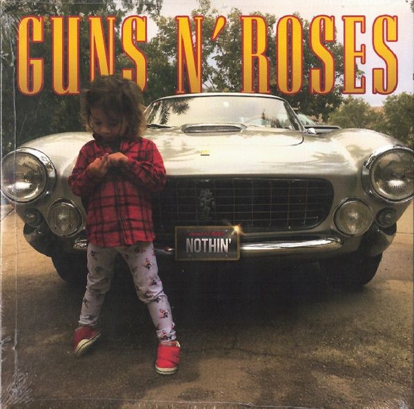 Guns N' Roses – Nothin' / Atlas - 7"  yellow vinyl