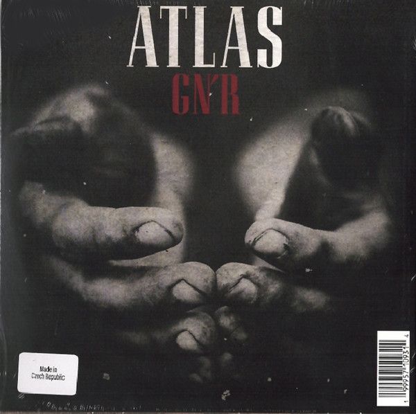 Guns N' Roses – Nothin' / Atlas - 7"  yellow vinyl