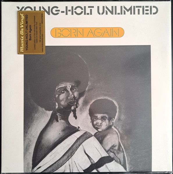 Young-Holt Unlimited– Born Again  - lp