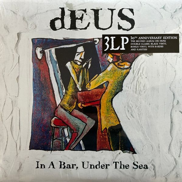 dEUS – In A Bar, Under The Sea - 3 lp