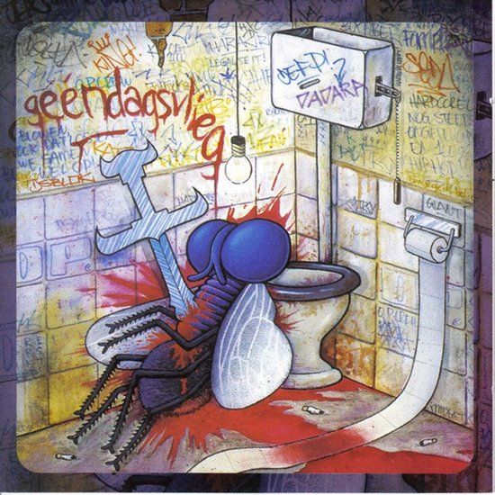 Osdorp Posse – Geendagsvlieg - 2lp