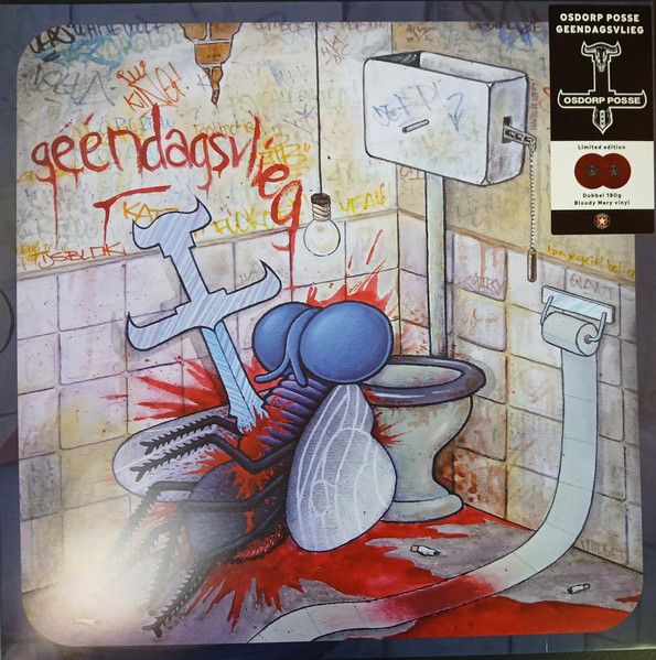 Osdorp Posse – Geendagsvlieg - 2lp