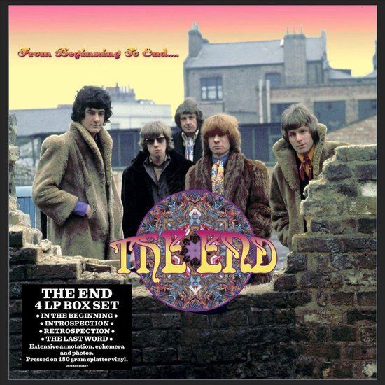 The End – From Beginning To End... - 4lp box The End – From Beginning To End... - 4lp box