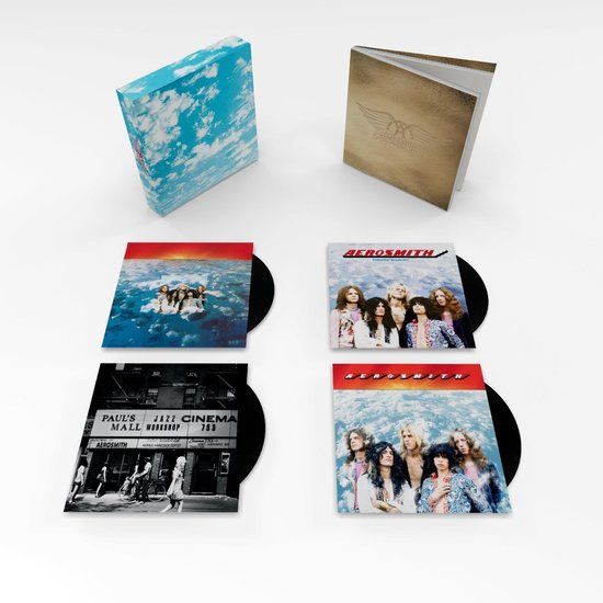 Aerosmith - Aerosmith (4 LP) (Deluxe Edition)