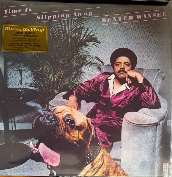Dexter Wansel – Time Is Slipping Away  - lp