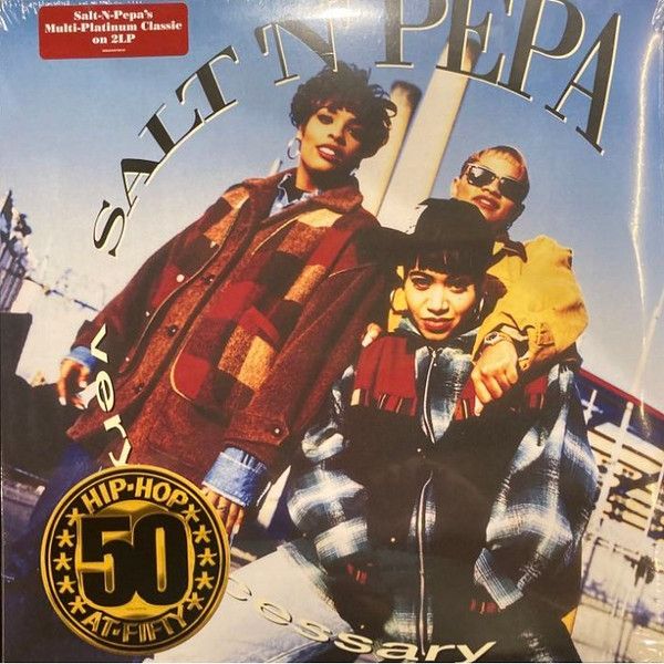 Salt 'N' Pepa – Very  - 2 lp