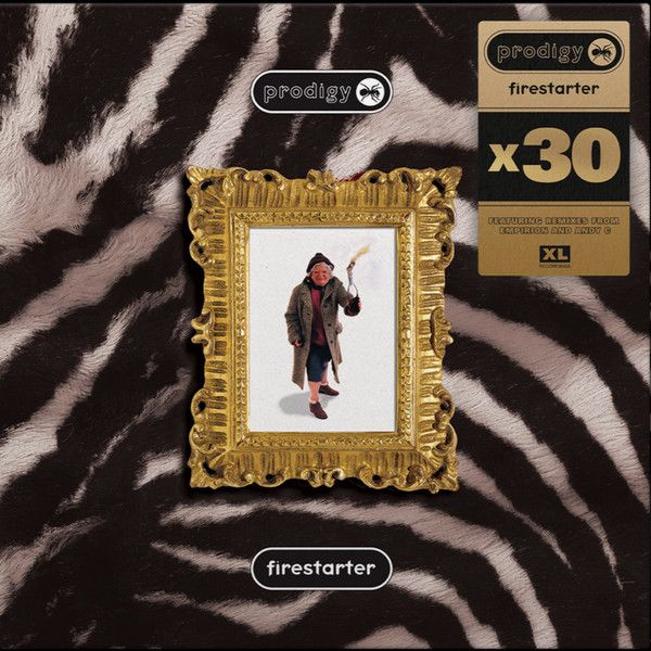 Prodigy – Firestarter (X30)  -12"