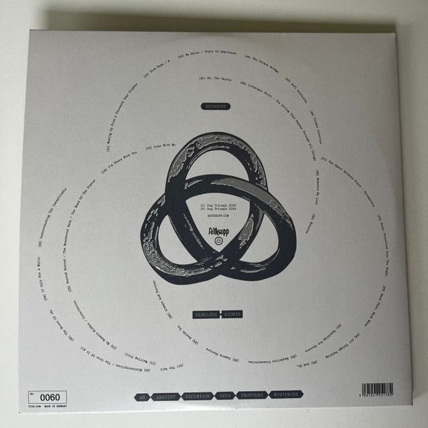 Röyksopp – Nebulous Nights (An Ambient Excursion Into Profound Mysteries) - 3lp