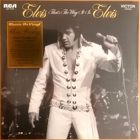 Elvis Presley – That's The Way It Is (Legacy Edition) - 4 lp Elvis Presley – That's The Way It Is (Legacy Edition) - 4 lp