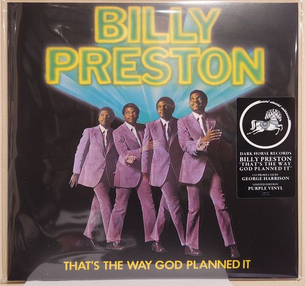 Billy Preston – That's The Way God Planned It - lp