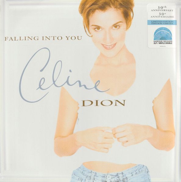 Celine Dion – Falling Into You - 2 lp Glacier Blue