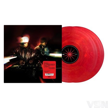 Nas + DJ Premier – Light-Years - 2lp