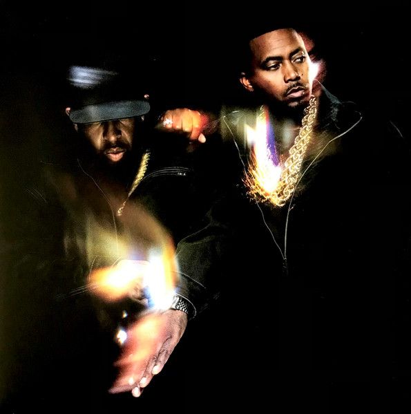 Nas + DJ Premier – Light-Years - 2lp black vinyl