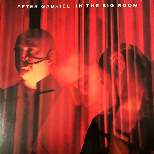 Peter Gabriel – In The Big Room - 2 lp