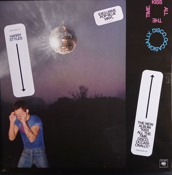 Harry Styles – Kiss All The Time. Disco, Occasionally. LP Pop-Blue (180g)