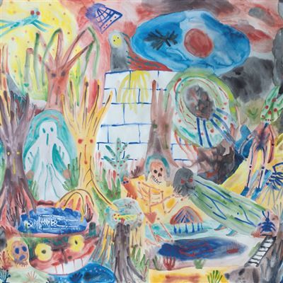 The Notwist – News From Planet Zombie  - lp Clear Neon Orange