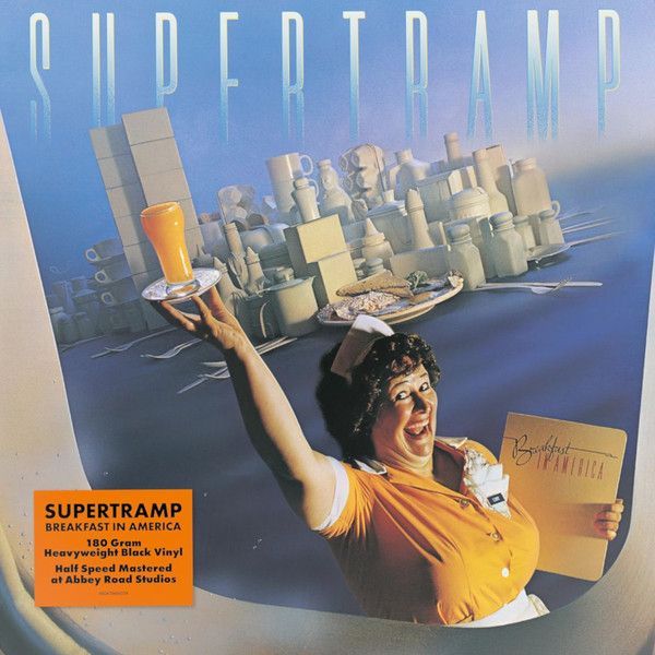 Supertramp – Breakfast In America - lp -Half Speed Mastered, 180 Gram