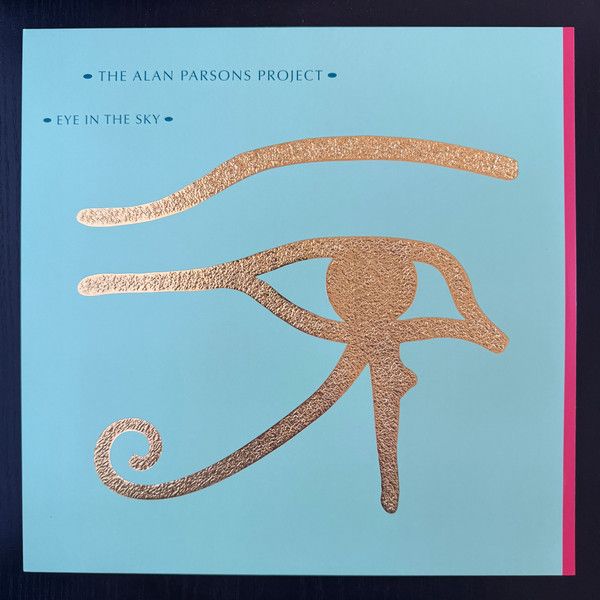 The Alan Parsons Project – Eye In The Sky - lp  clear