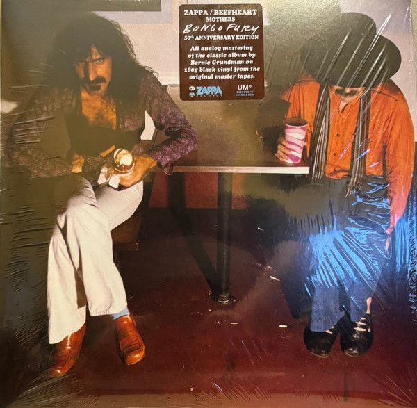 Zappa / Beefheart / Mothers– Bongo Fury (50th Anniversary Edition) - lp
