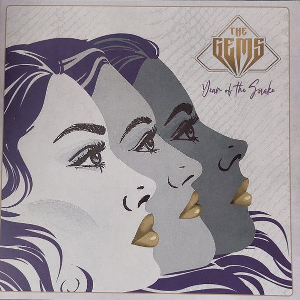 The Gems  – Year Of The Snake  - lp