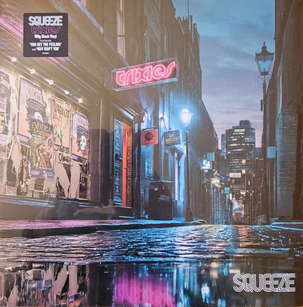 Squeeze – Trixies  - lp