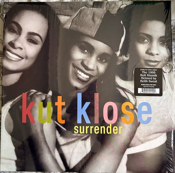 Kut Klose – Surrender  - lp Transparent Light Blue