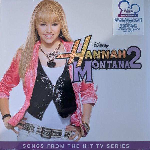 Hannah Montana – Hannah Montana 2 (Songs From The Hit Tv Series) - lp