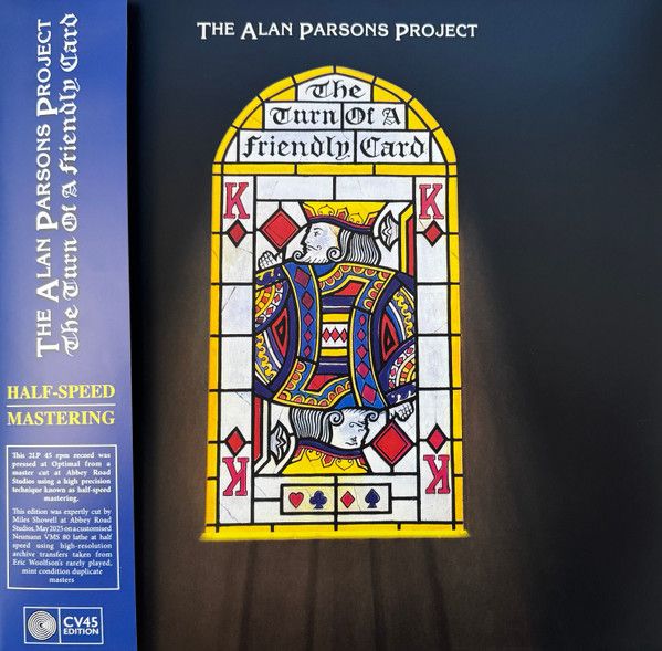 The Alan Parsons Project – The Turn Of A Friendly Card - 2 lp Audiophile Edition number 1332