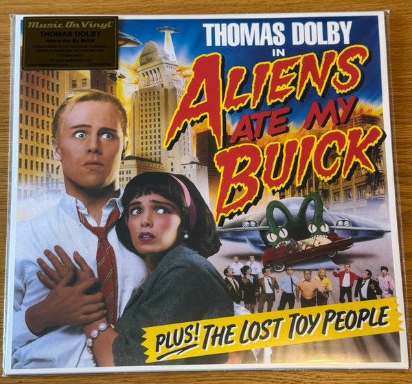 Thomas Dolby – Aliens Ate My Buick - lp