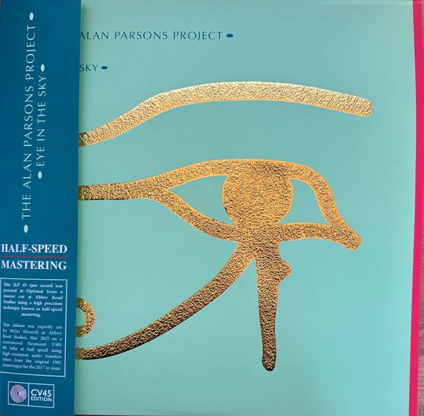 The Alan Parsons Project – Eye In The Sky - 2 lp Half Speed Master, 180g 286/3000