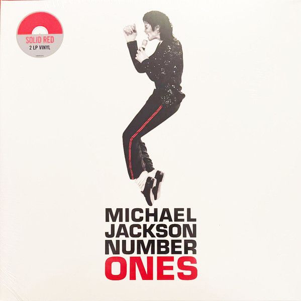 Michael Jackson – Number Ones - 2lp Solid Red