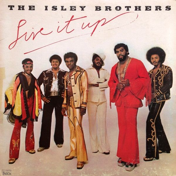 The Isley Brothers – Live It Up - lp reissue 2026