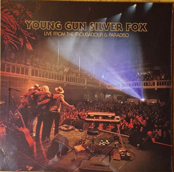 Young Gun Silver Fox – Live From The Troubadour &amp; Paradiso - lp