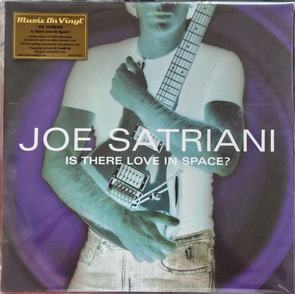 Joe Satriani – Is There Love In Space? - 2lp white vinyl