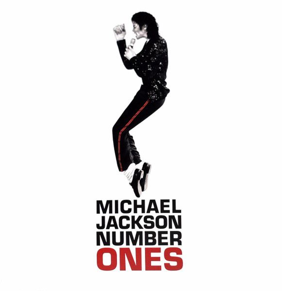 Michael Jackson – Number Ones - 2lp black vinyl