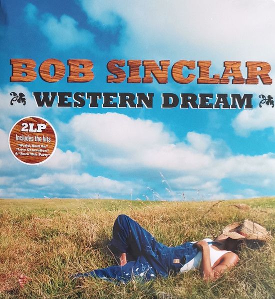 Bob Sinclar – Western Dream - 2lp
