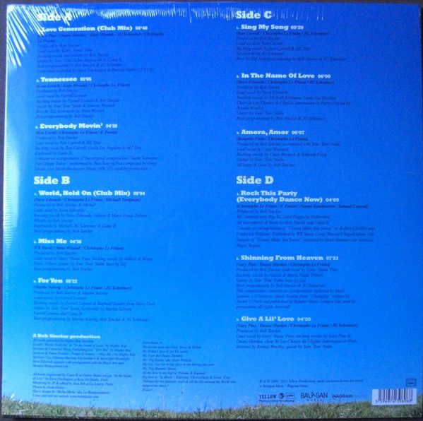 Bob Sinclar – Western Dream - 2lp