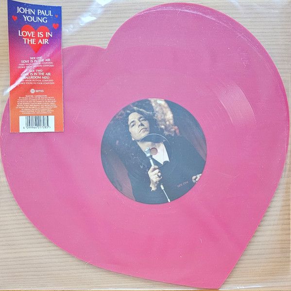 John Paul Young – Love Is In The Air  -Single, Heart Shape