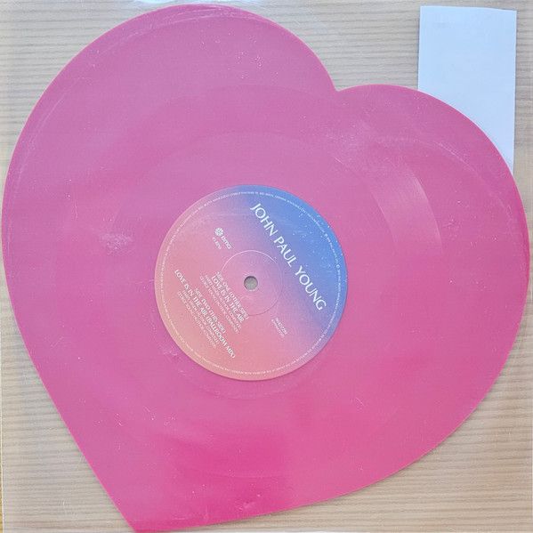 John Paul Young – Love Is In The Air  -Single, Heart Shape