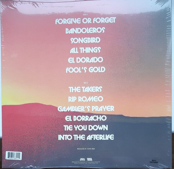 Mariachi El Bronx – Mariachi El Bronx - lp  orange vinyl