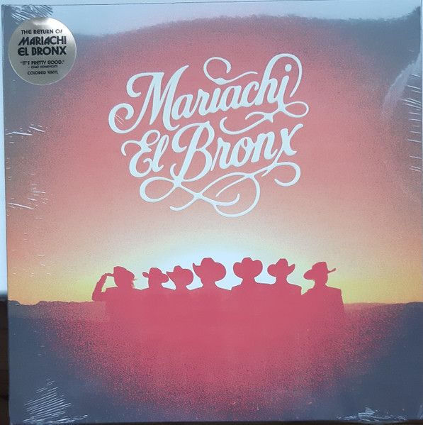 Mariachi El Bronx – Mariachi El Bronx - lp  orange vinyl