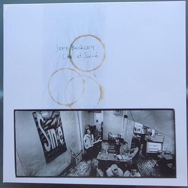 Jeff Buckley – Live At Sin-é - 4 lp box