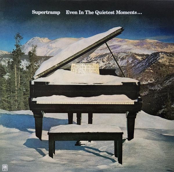 Supertramp – Even In The Quietest Moments... - lp Half Speed Mastering, 180 gram