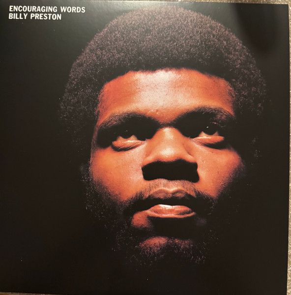 Billy Preston – Encouraging Words - lp