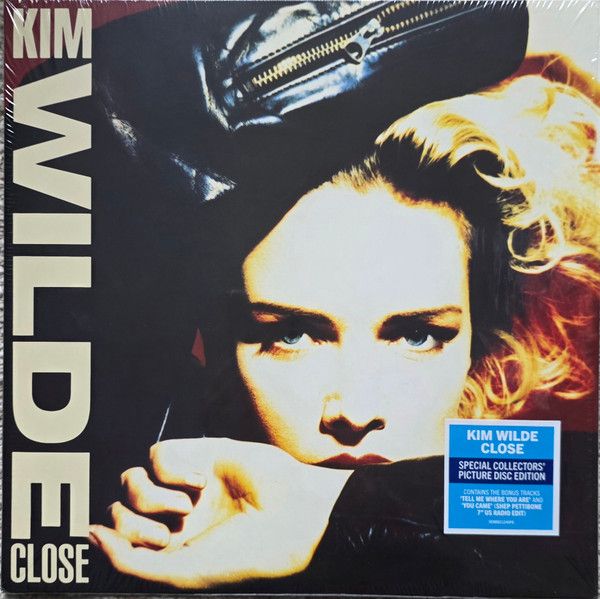 Kim Wilde – Close - lp - picture disc