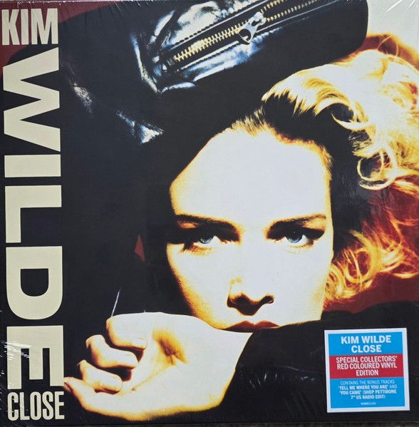 Kim Wilde – Close - lp - Red vinyl