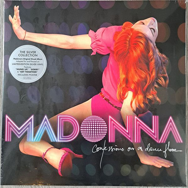 Madonna – Confessions On A Dance Floor - 2 lp Silver vinyl