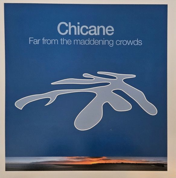 Chicane – Far From The Maddening Crowds - 2 lp