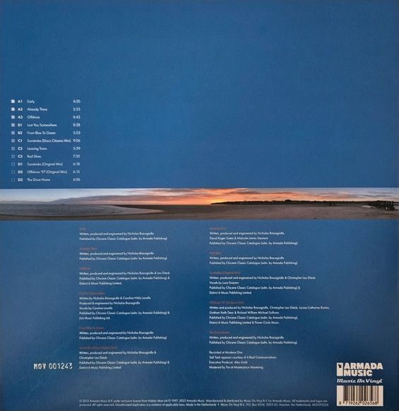 Chicane – Far From The Maddening Crowds - 2 lp