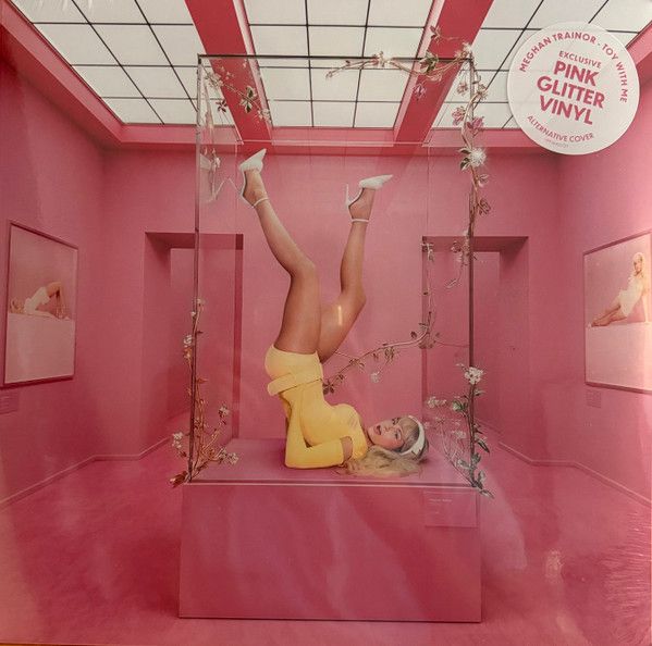 Meghan Trainor - Toy With Me - lp -pink glitter lp